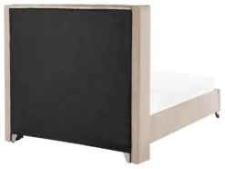 Seng Velour LUBBON 140 x 200 cm Beige