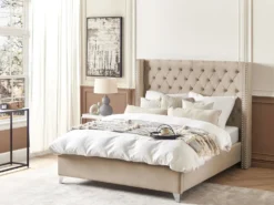 Seng Velour LUBBON 140 x 200 cm Beige