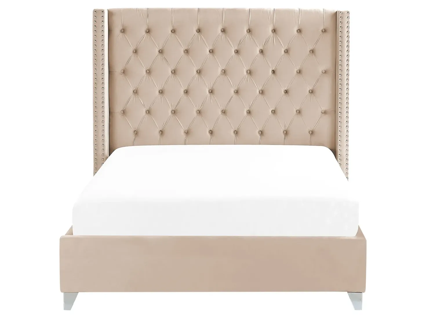 Seng Velour LUBBON 140 x 200 cm Beige