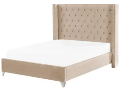 Seng Velour LUBBON 140 x 200 cm Beige