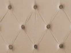Seng Velour LUBBON 140 x 200 cm Beige