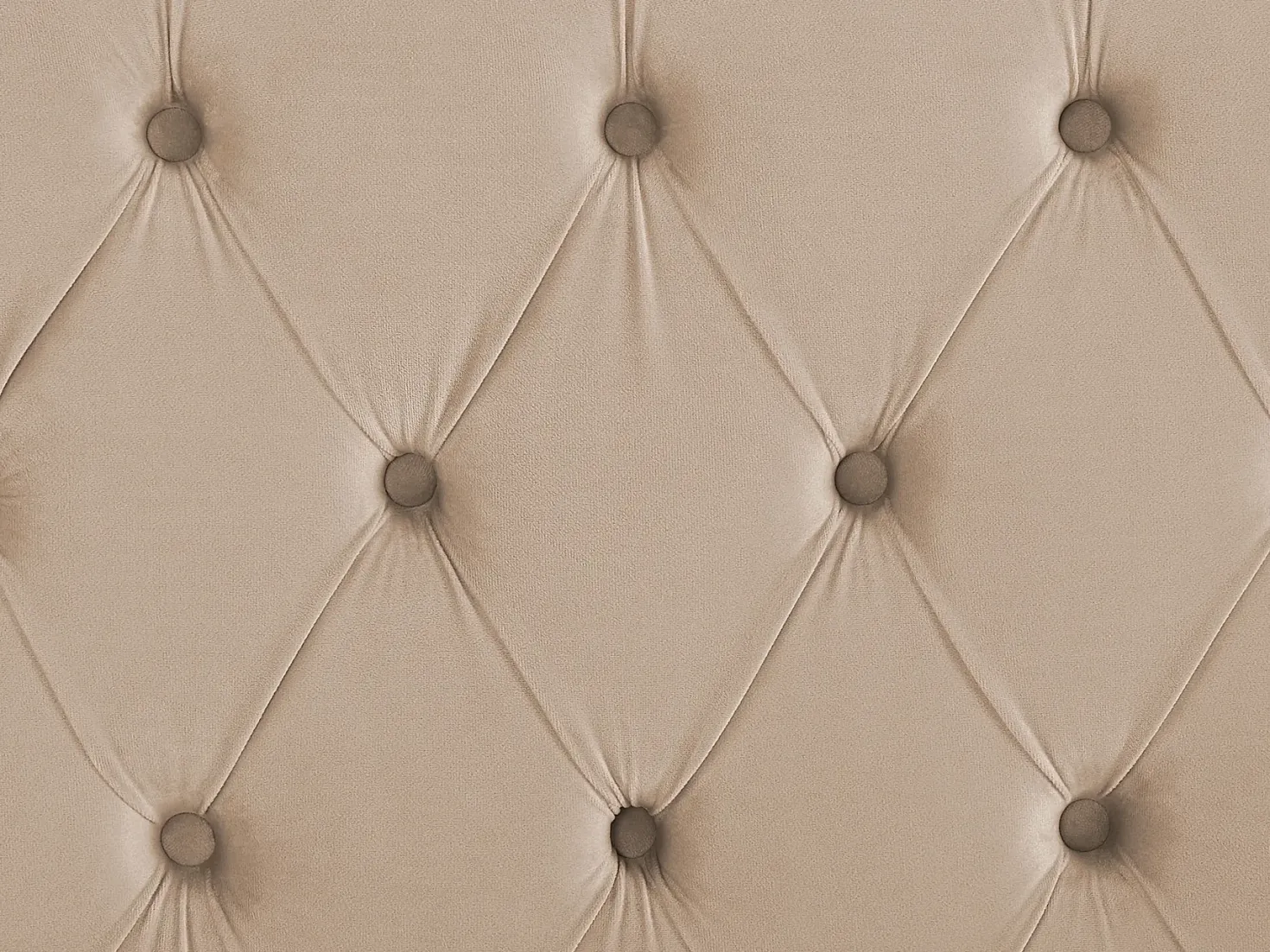 Seng Velour LUBBON 140 x 200 cm Beige