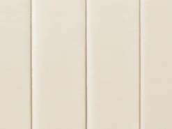 Seng Velour LUNAN 140 x 200 cm Lys Beige
