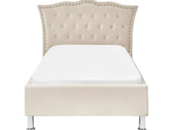 Seng Velour METZ 90 x 200 cm Beige
