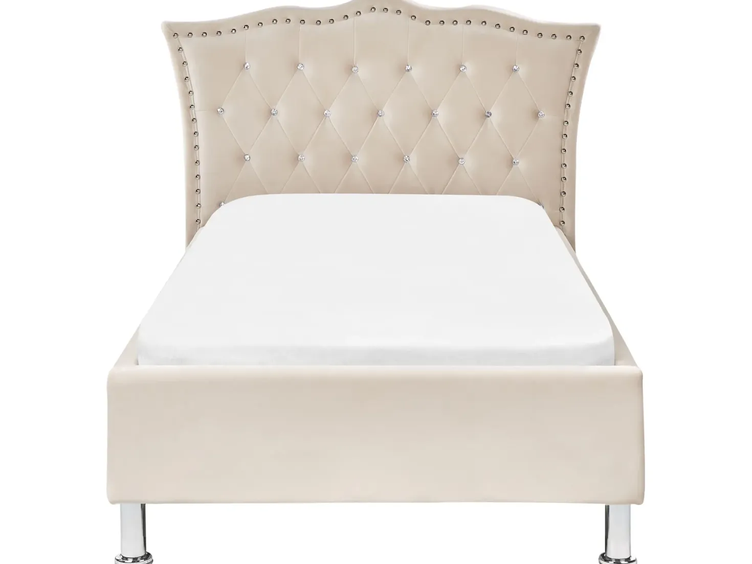 Seng Velour METZ 90 x 200 cm Beige