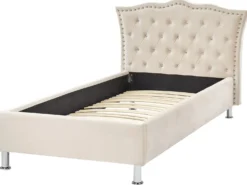 Seng Velour METZ 90 x 200 cm Beige
