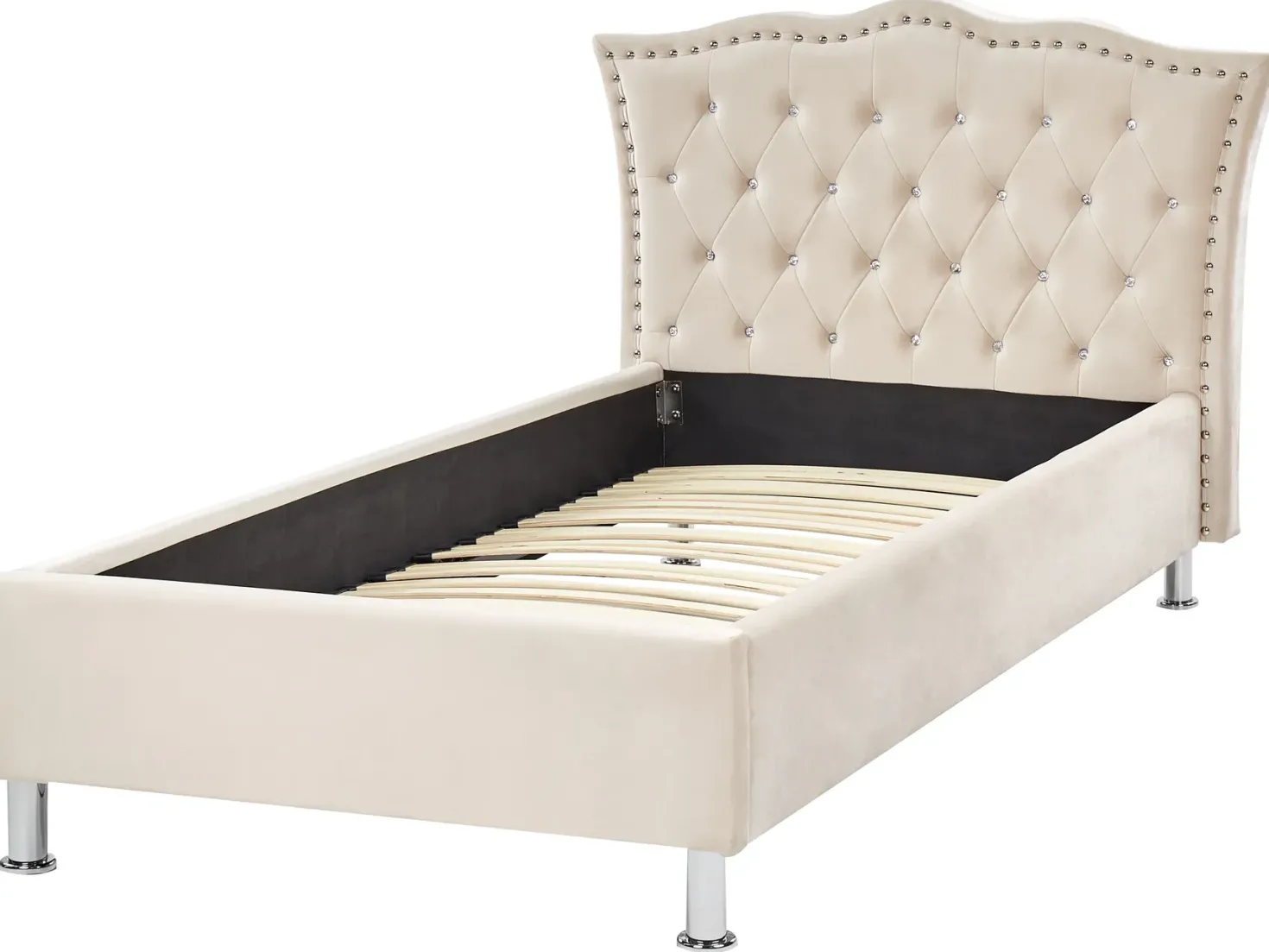 Seng Velour METZ 90 x 200 cm Beige