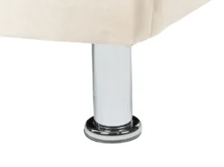Seng Velour METZ 90 x 200 cm Beige