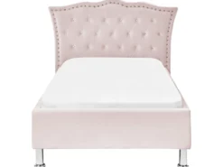 Seng Velour METZ 90 x 200 cm Pastellrosa