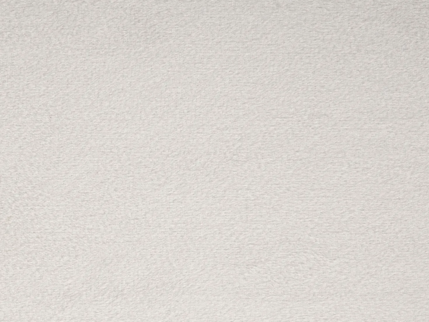 Seng Velour SAUVIAN 180 x 200 cm Cremehvid