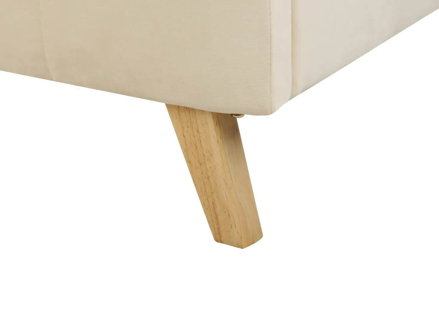 Seng Velour SENLIS 180 x 200 cm Beige