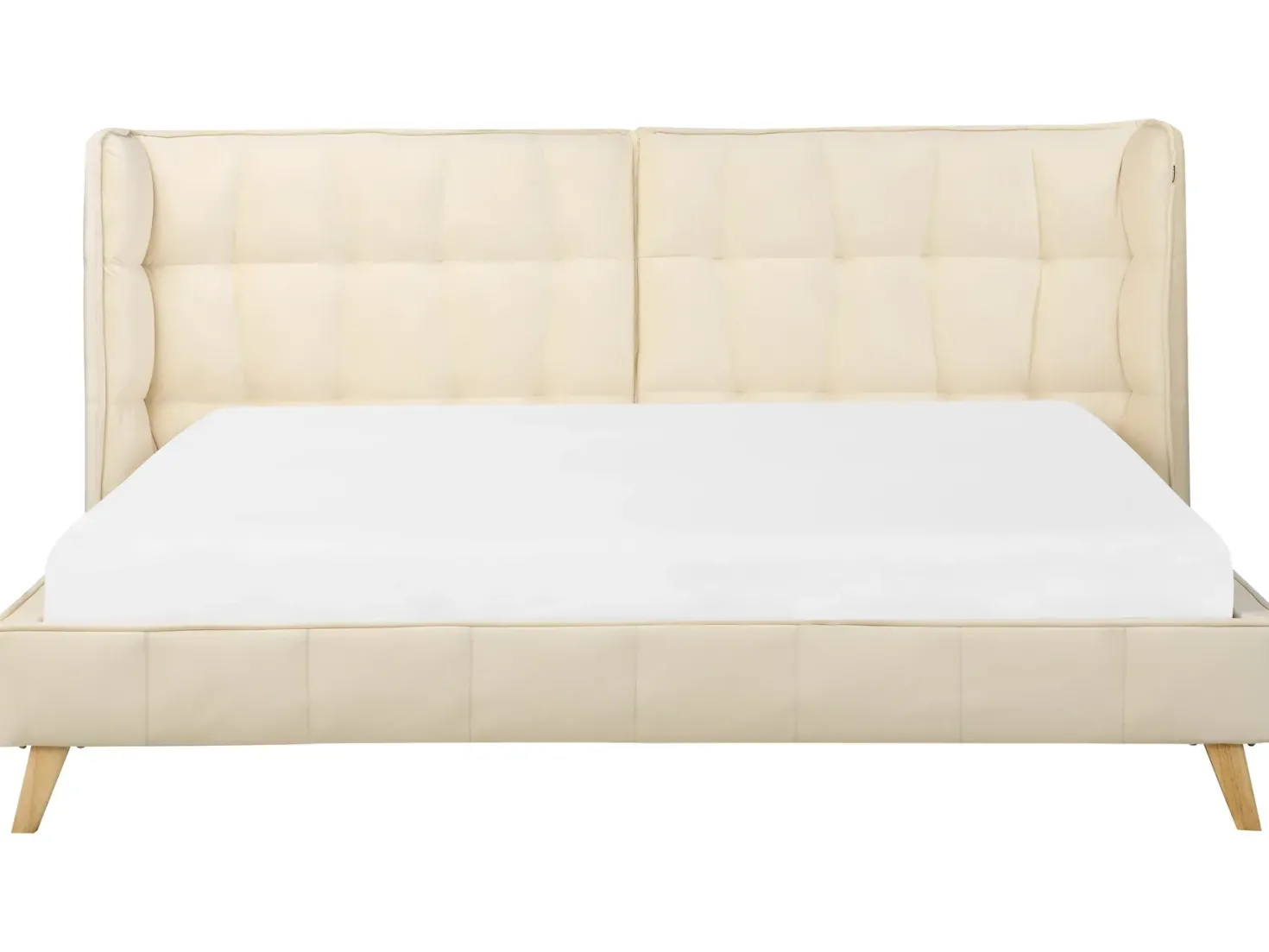 Seng Velour SENLIS 180 x 200 cm Beige