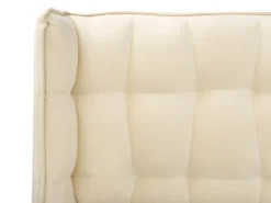 Seng Velour SENLIS 180 x 200 cm Beige