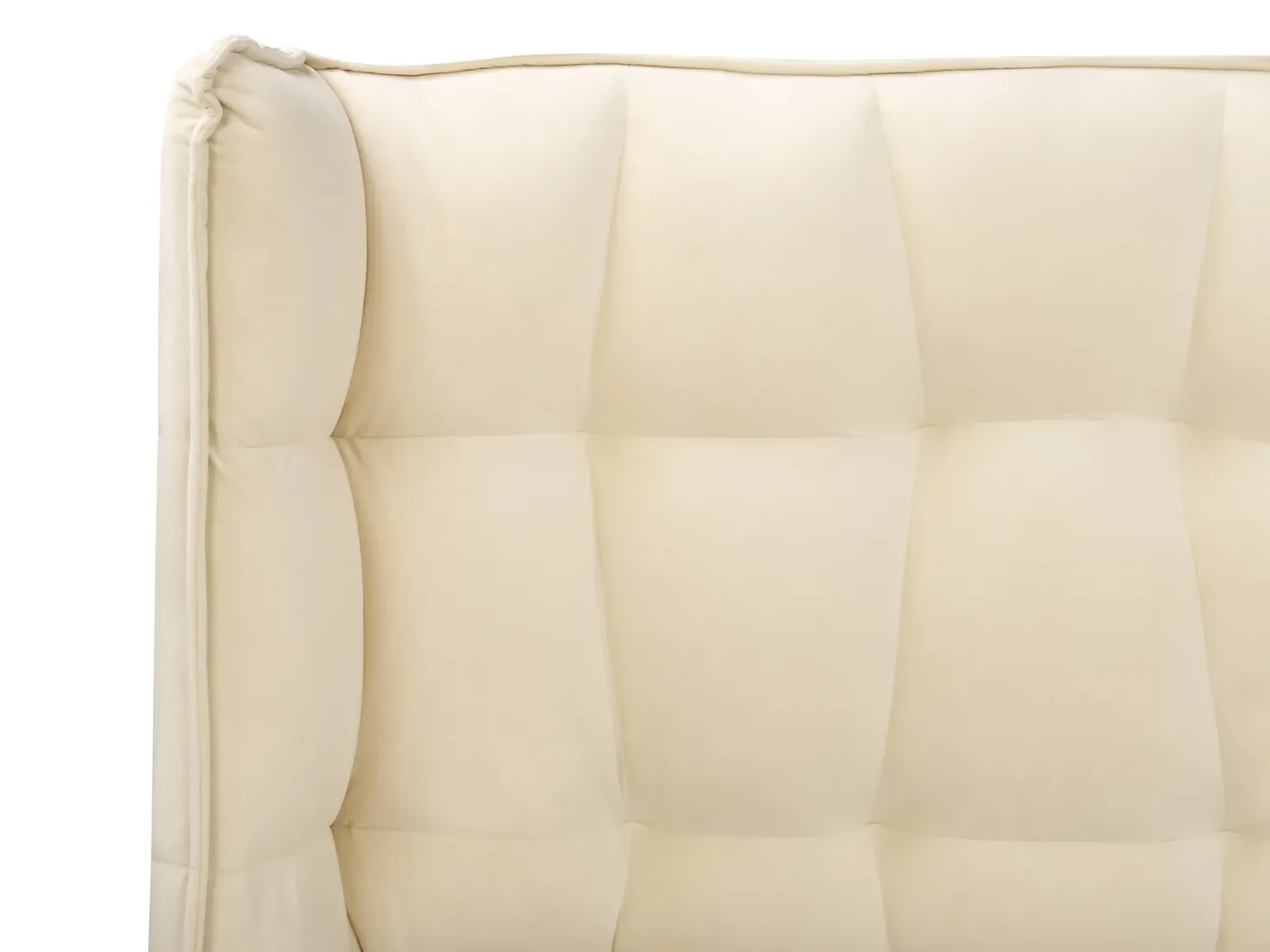 Seng Velour SENLIS 180 x 200 cm Beige