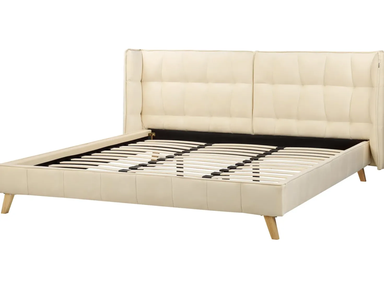Seng Velour SENLIS 180 x 200 cm Beige