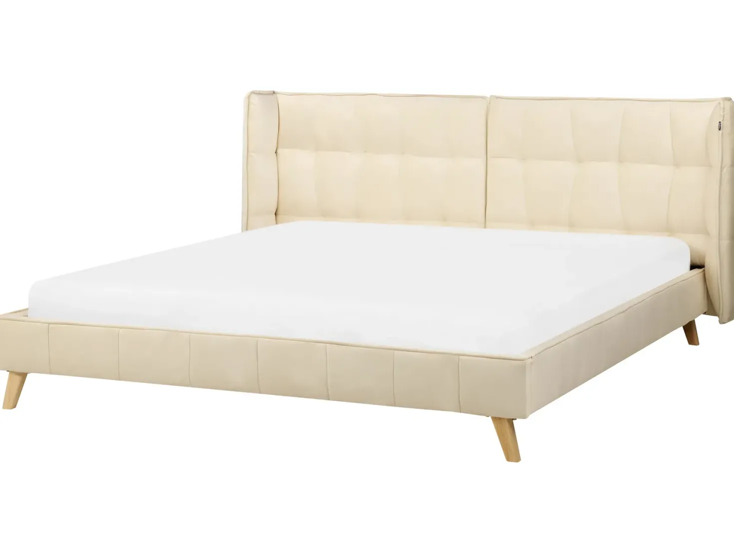 Seng Velour SENLIS 180 x 200 cm Beige
