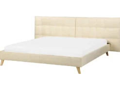 Seng Velour SENLIS 180 x 200 cm Beige