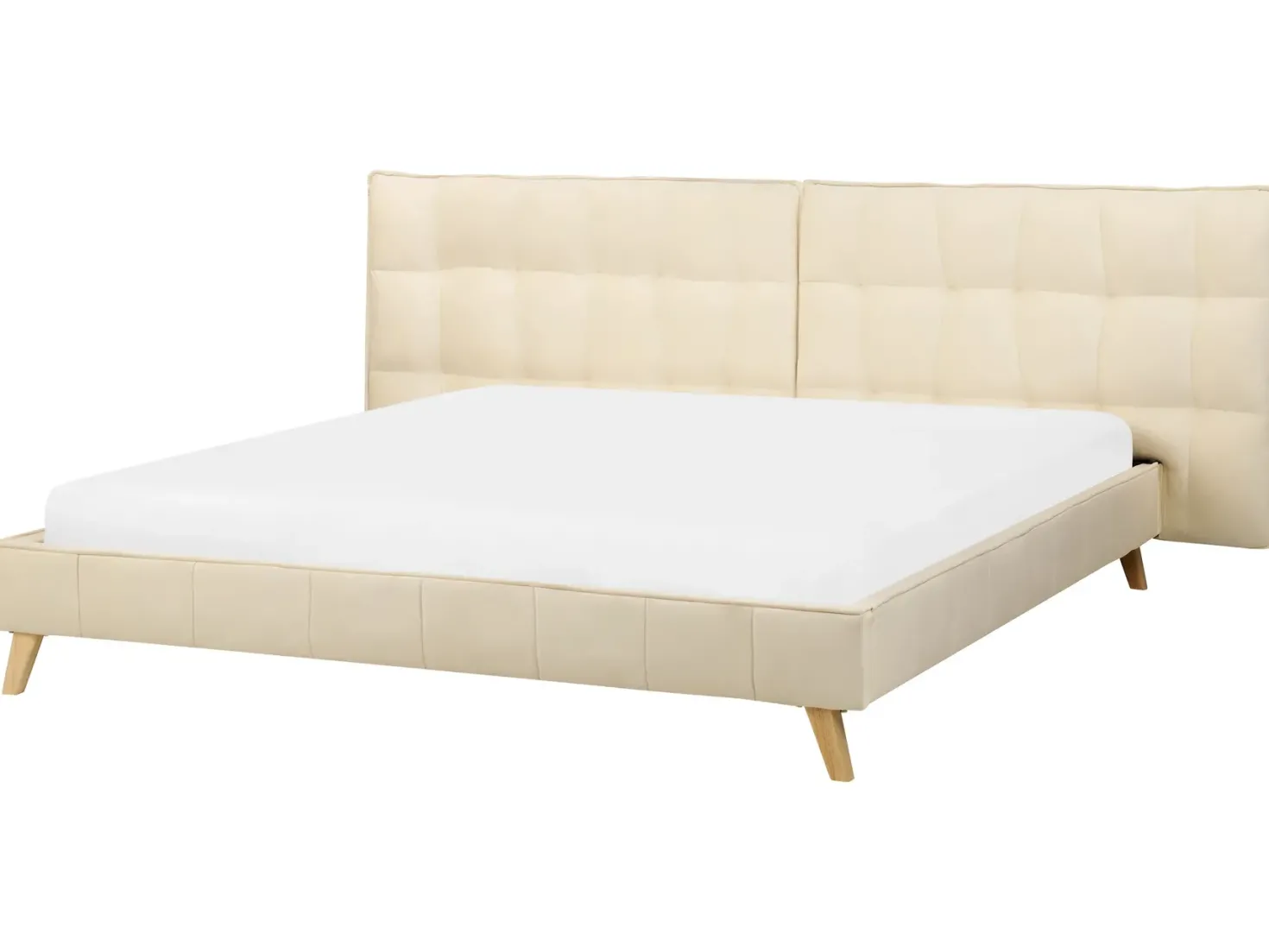Seng Velour SENLIS 180 x 200 cm Beige