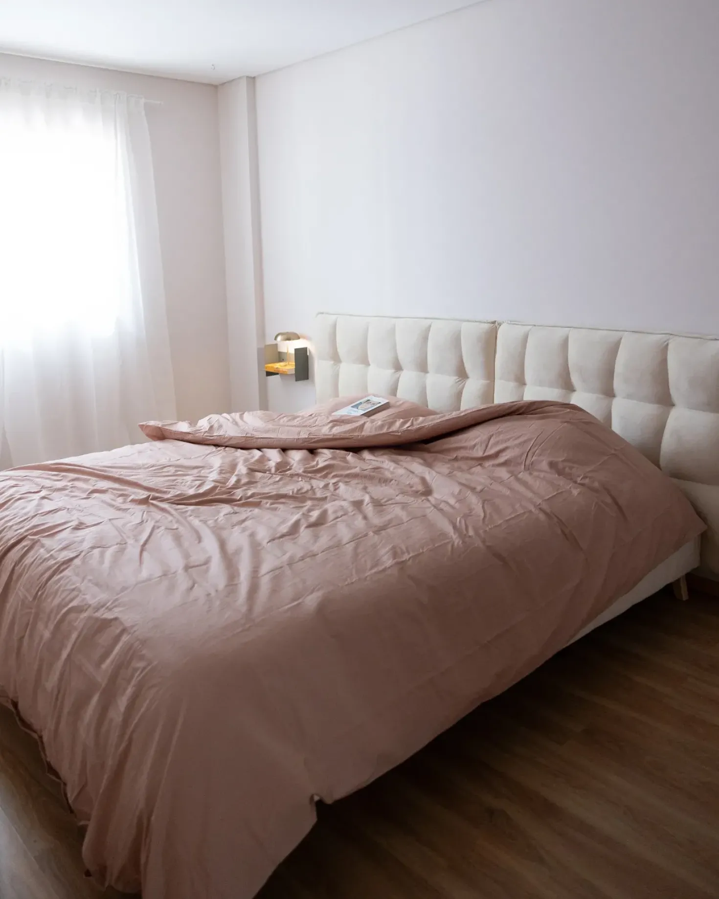Seng Velour SENLIS 180 x 200 cm Beige