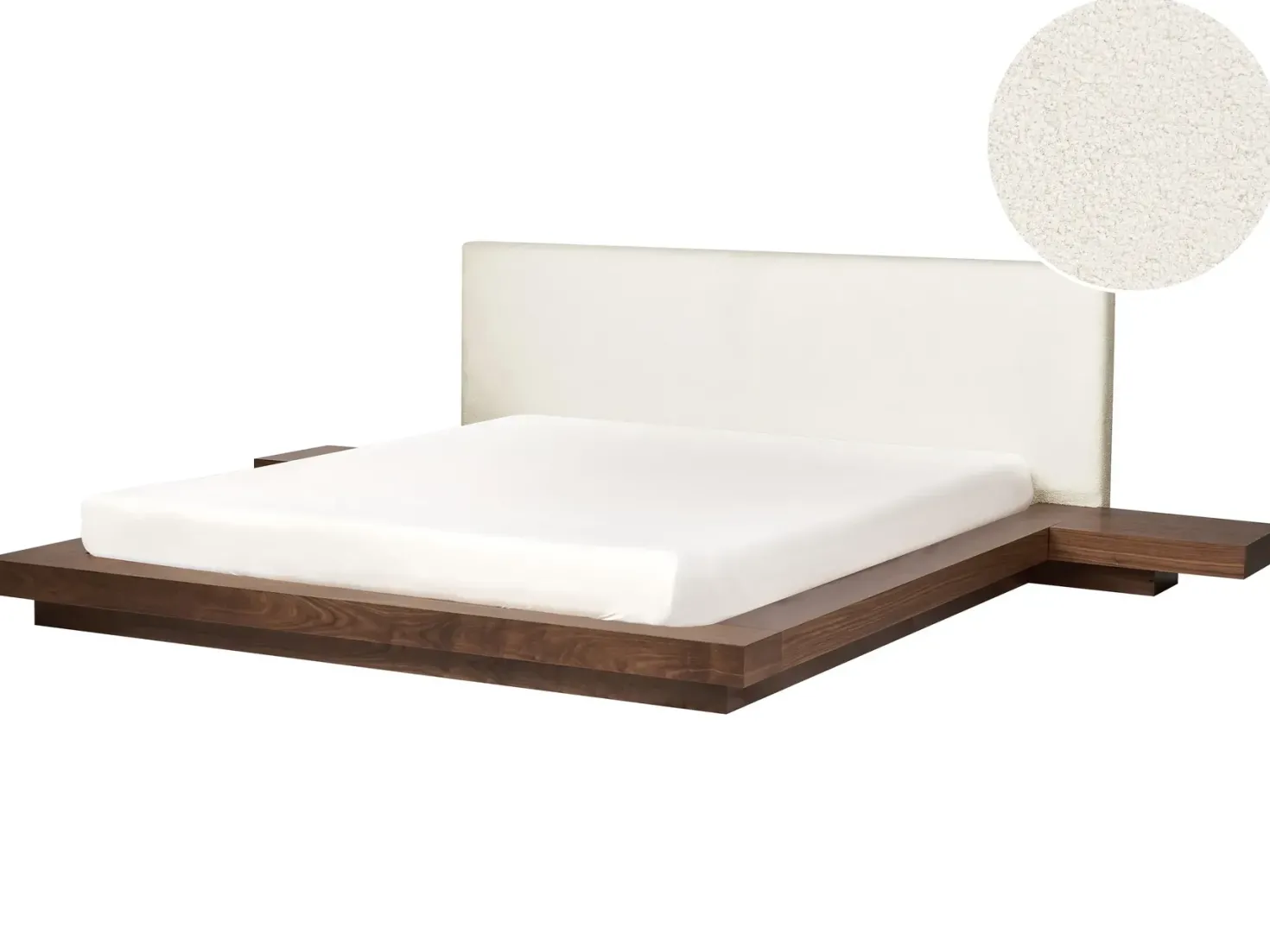 Seng Boucle ZEN 180 x 200 cm Brun ask