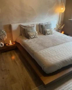 Seng Boucle ZEN 180 x 200 cm Brun ask