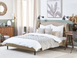 Seng COLMAR 180 x 200 cm Sand Beige