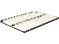 Sengebund med lameller COMBOURG 160 x 200 cm