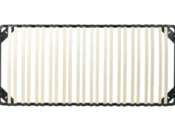 Sengebund med lameller COMBOURG 90 x 200 cm