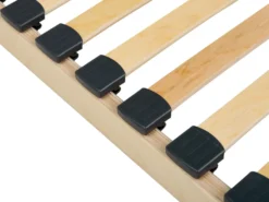 Sengebund med lameller VOUZIERS 160 x 200 cm