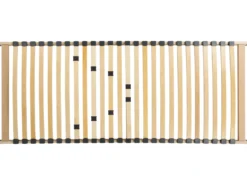 Sengebund med lameller VOUZIERS 80 x 200 cm
