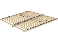 Sengebund med lameller VOUZIERS 180 x 200 cm