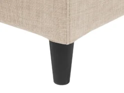 Sengekappe FITOU 180 x 200 cm Beige