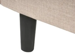 Sengekappe FITOU 120 x 200 cm Beige