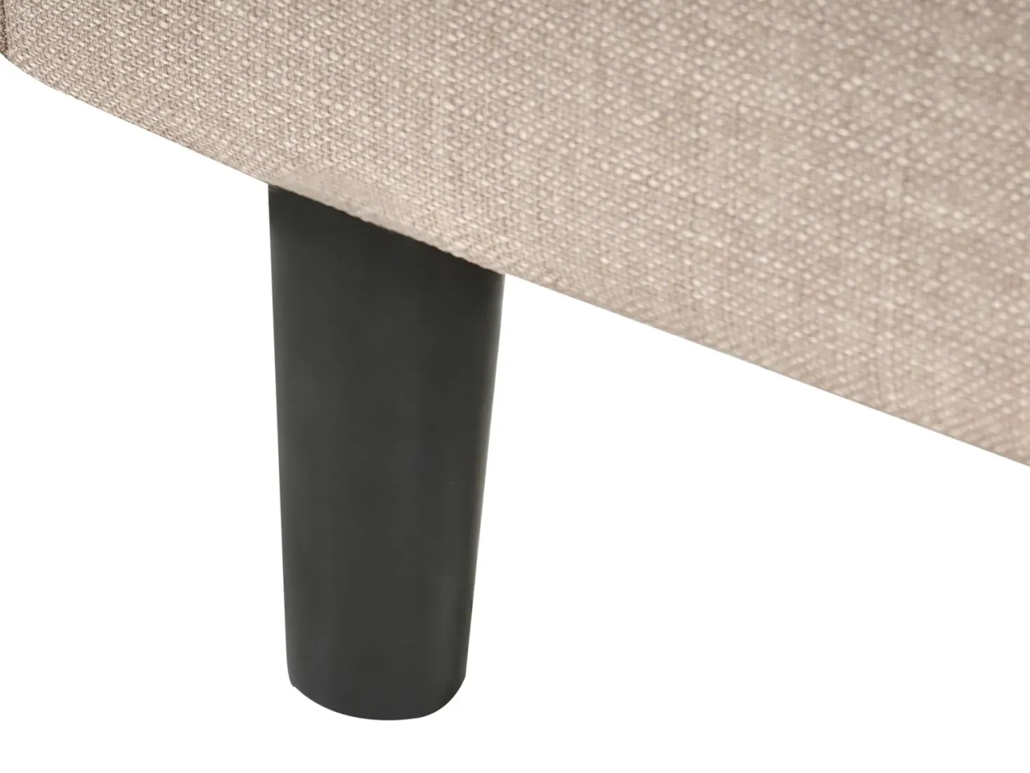 Sengekappe FITOU 120 x 200 cm Beige