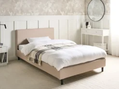 Sengekappe FITOU 120 x 200 cm Beige