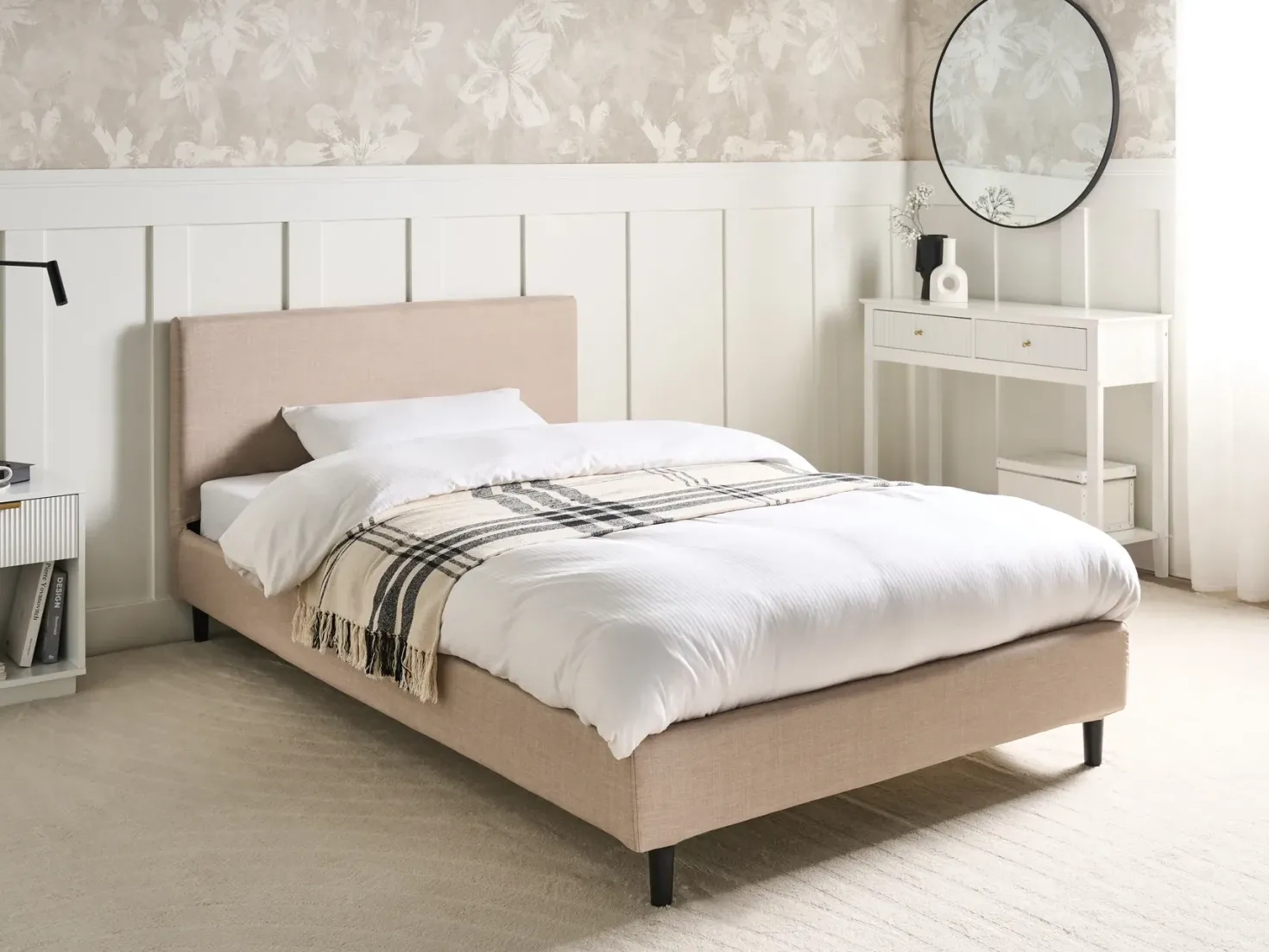Sengekappe FITOU 120 x 200 cm Beige