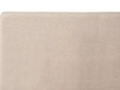Sengekappe FITOU 120 x 200 cm Beige