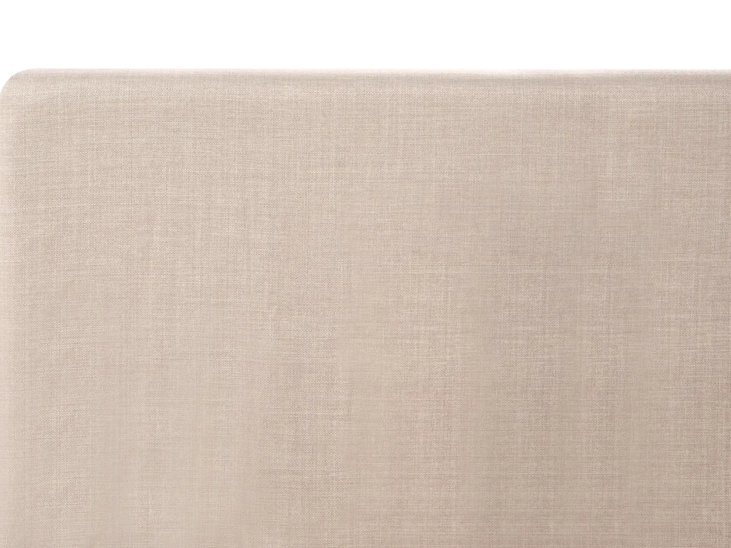 Sengekappe FITOU 120 x 200 cm Beige