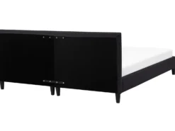 Sengekappe FITOU 180 x 200 cm Sort