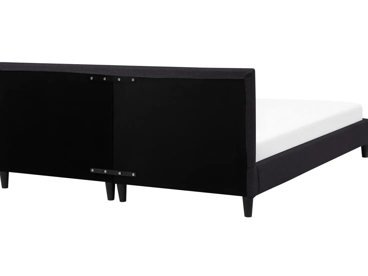 Sengekappe FITOU 180 x 200 cm Sort