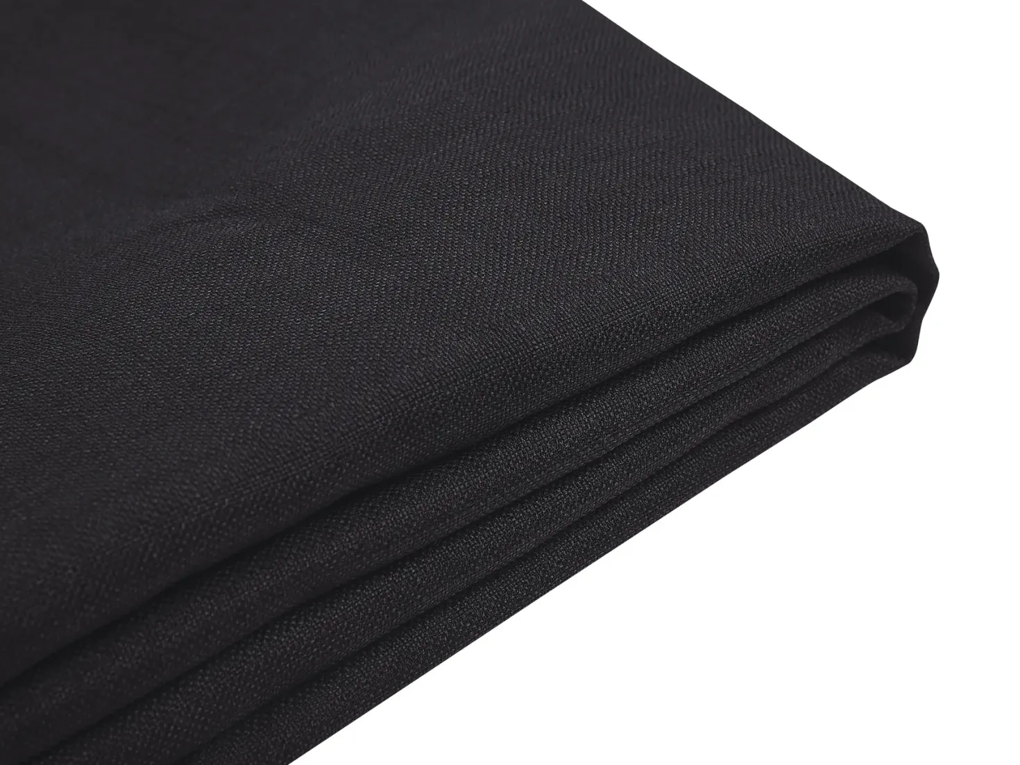Sengekappe FITOU 180 x 200 cm Sort