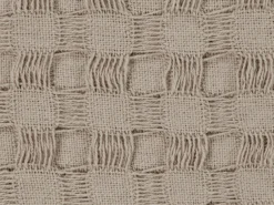 Sengetæppe BERE Bomuld 220 x 240 cm Brungrå