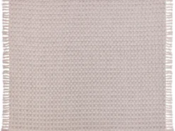 Sengetæppe BERE Bomuld 220 x 240 cm Pastellrosa