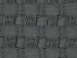 Sengetæppe BERE Bomuld 150 x 200 cm Mørkegrå