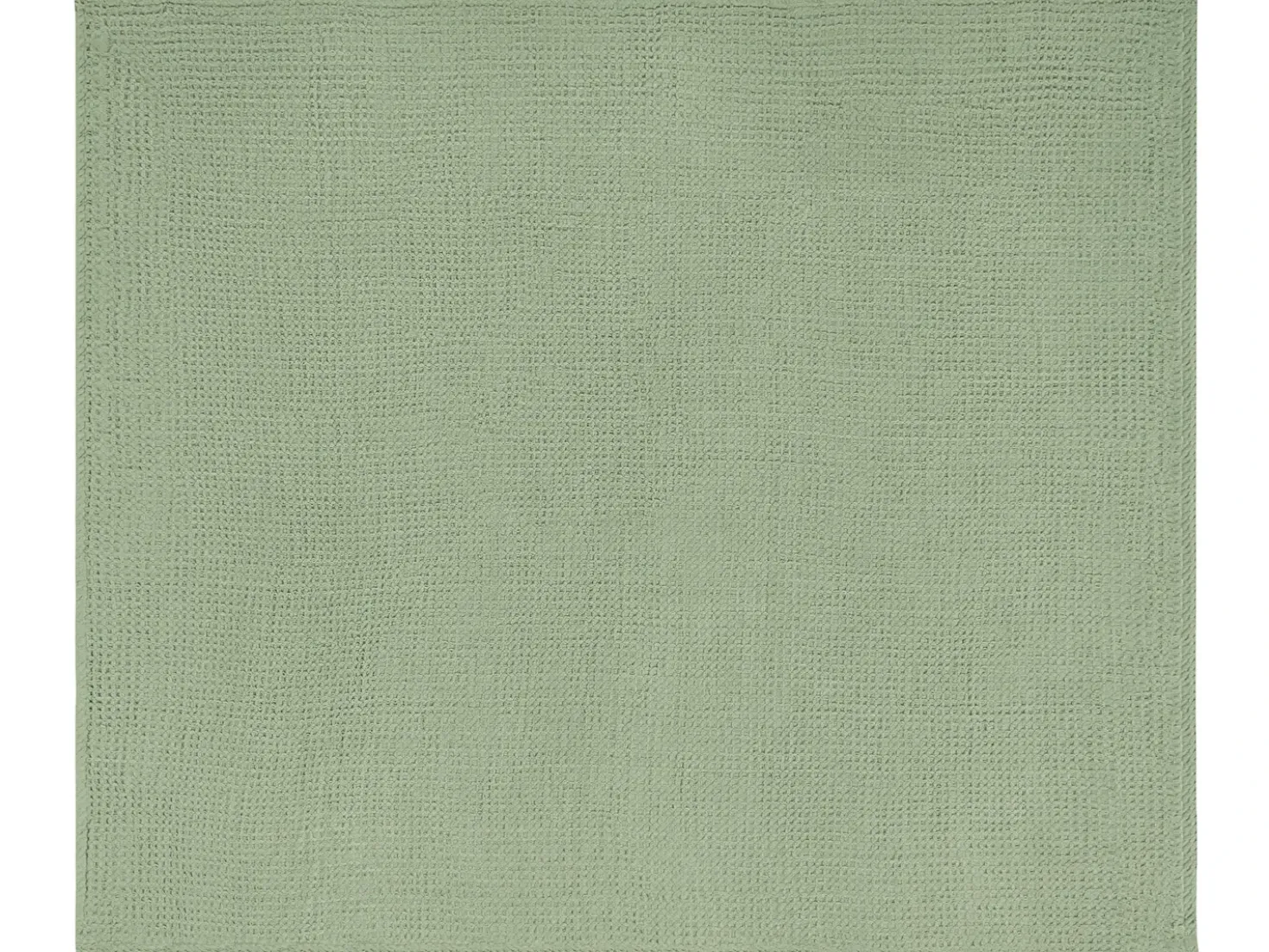 Sengetæppe CHAGYL Bomuld 220 x 240 cm Grøn