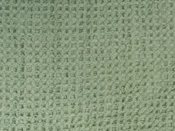 Sengetæppe CHAGYL Bomuld 220 x 240 cm Grøn