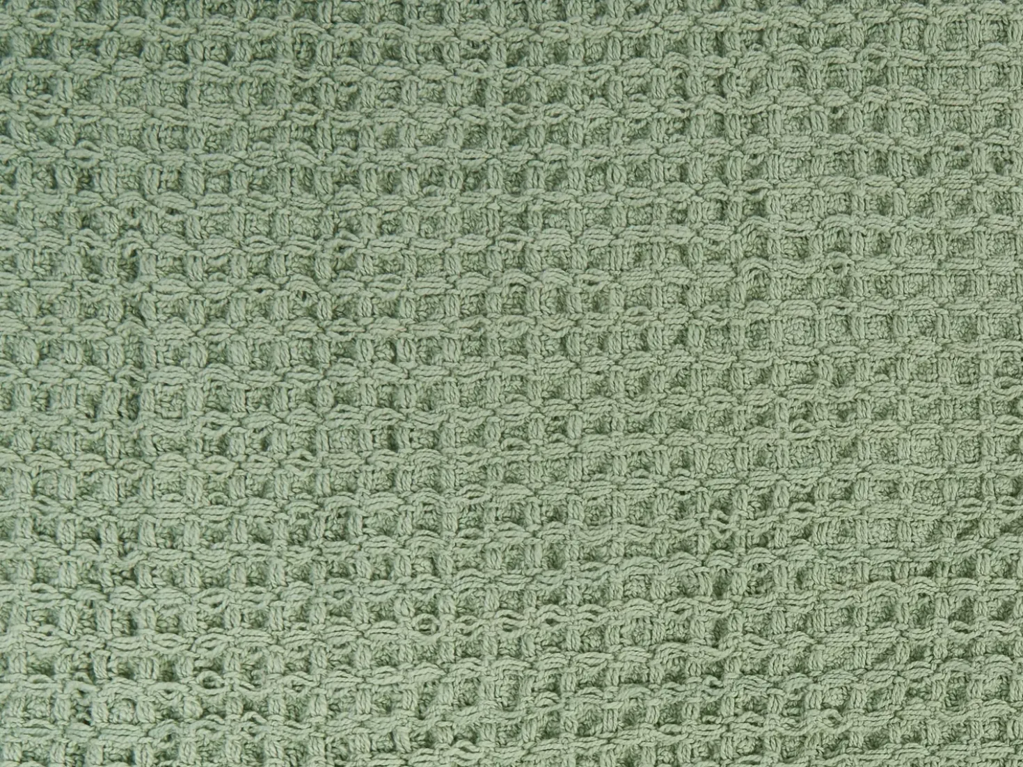 Sengetæppe CHAGYL Bomuld 220 x 240 cm Grøn