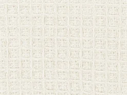 Sengetæppe CHAGYL Bomuld 220 x 240 cm Lys Beige