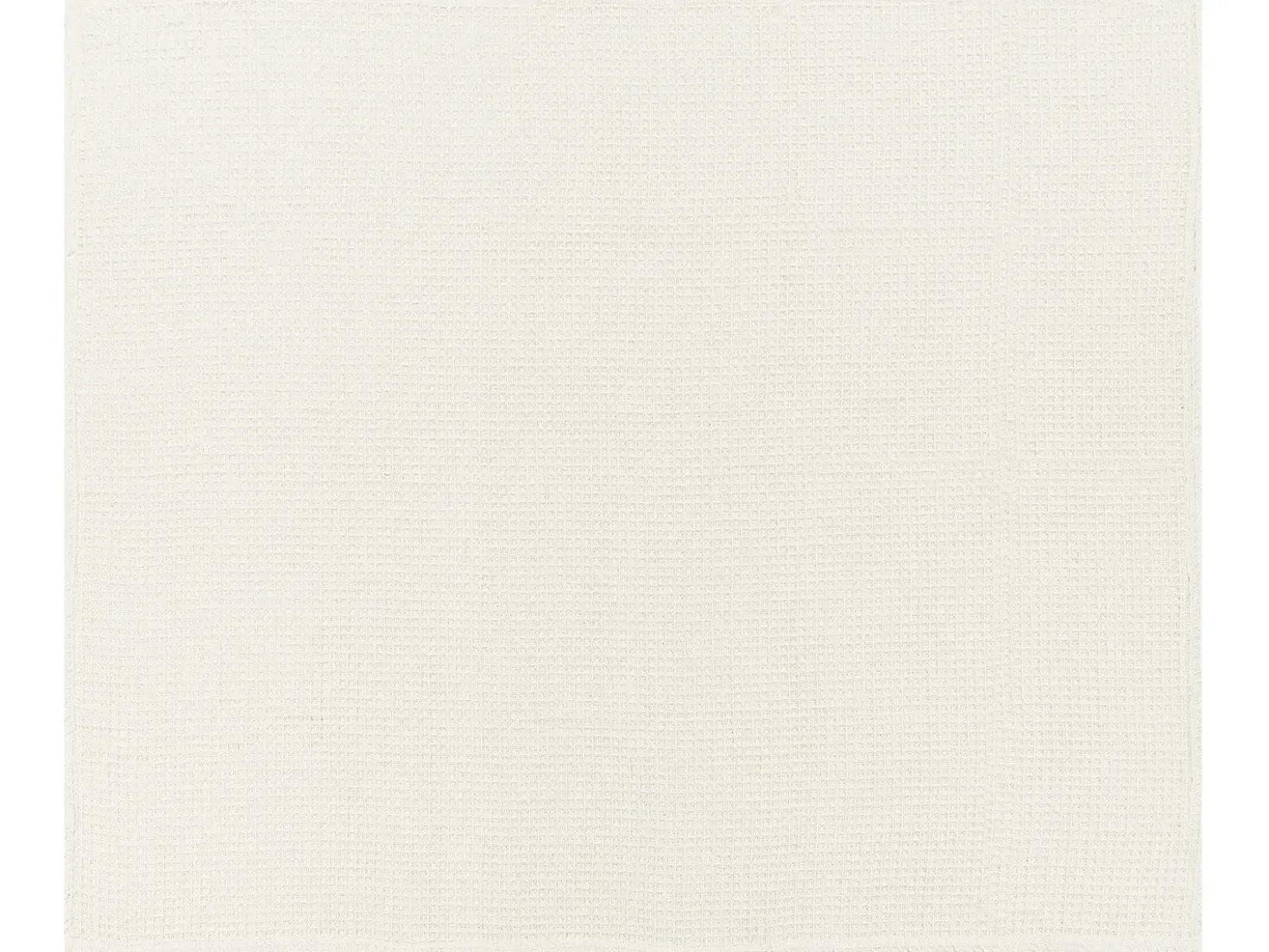 Sengetæppe CHAGYL Bomuld 220 x 240 cm Lys Beige