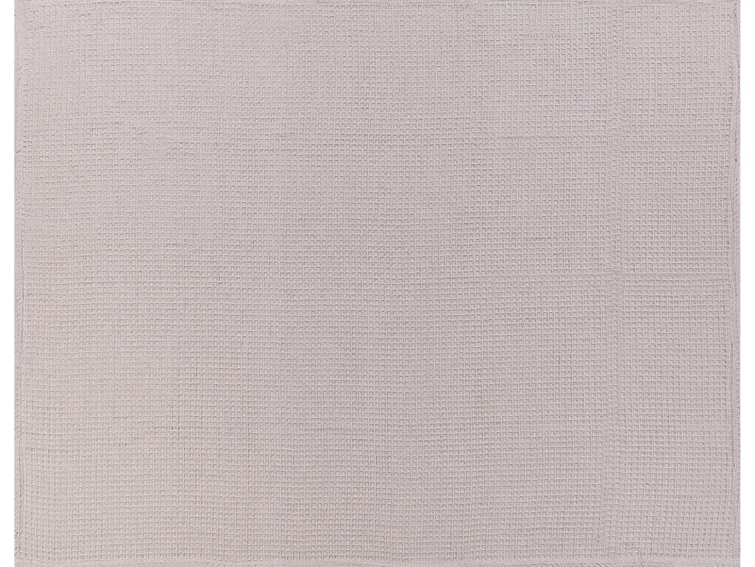 Sengetæppe CHAGYL Bomuld 150 x 200 cm Pastellrosa